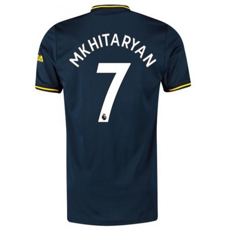 Billiga Fotbollströjor Arsenal MKHITARYAN 7 Tredje tröja 2019/20 Kortärmad